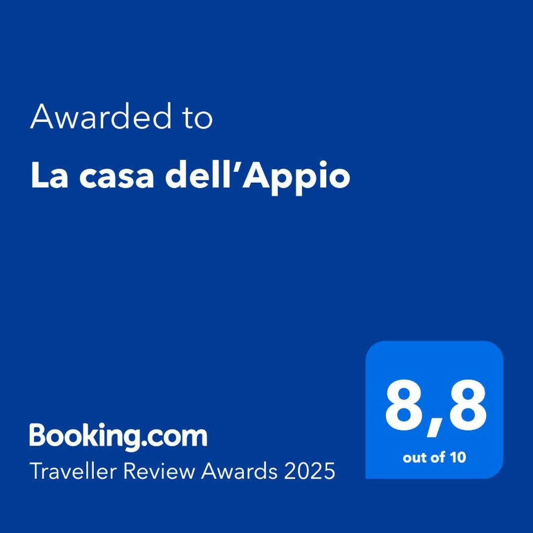 La Casa Dell'Appio Apartment Rome Bagian luar foto